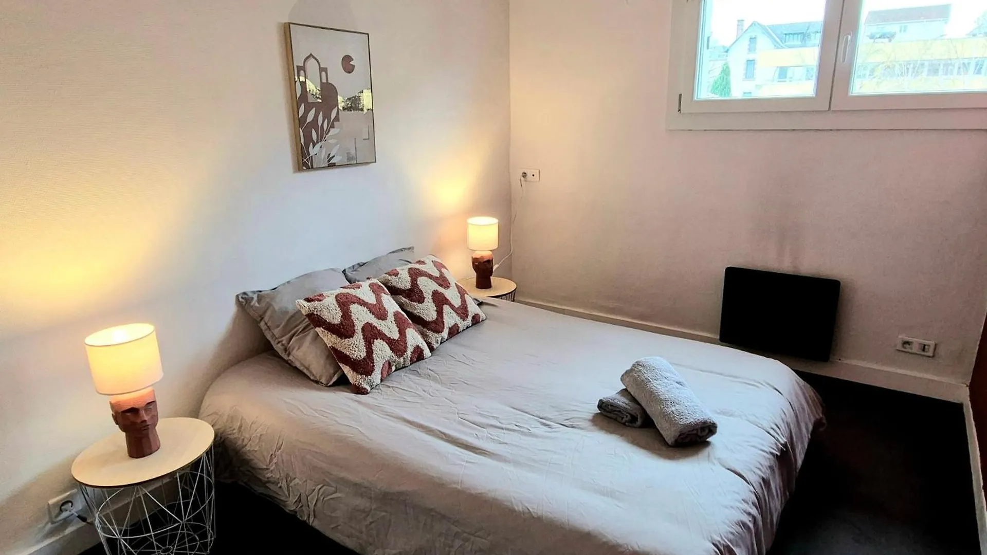 Appartement Cosy Chic Au Coeur De Lourdes-Wifi-Parking Lourdes