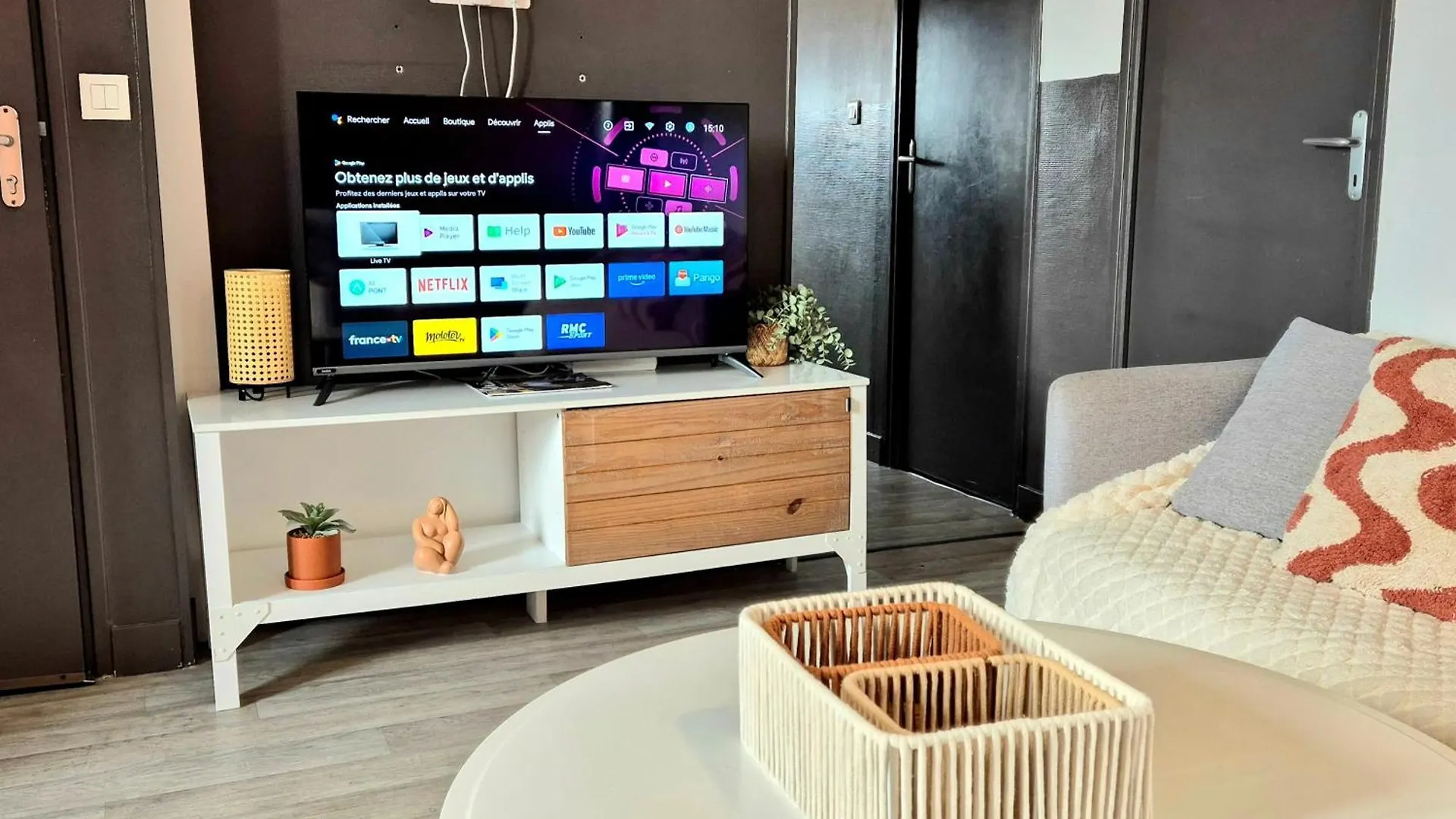 Appartement Cosy Chic Au Coeur De Lourdes-Wifi-Parking